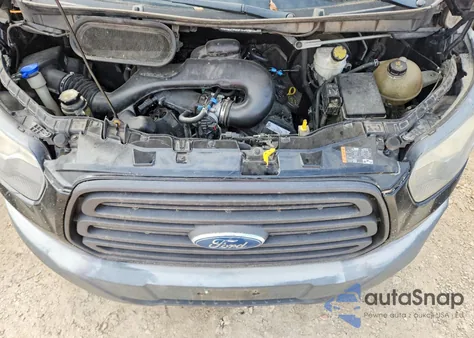 2017 Ford Transit T-150 z USA, uszkodzony, nr VIN 1FTYE1YM1HKA73671